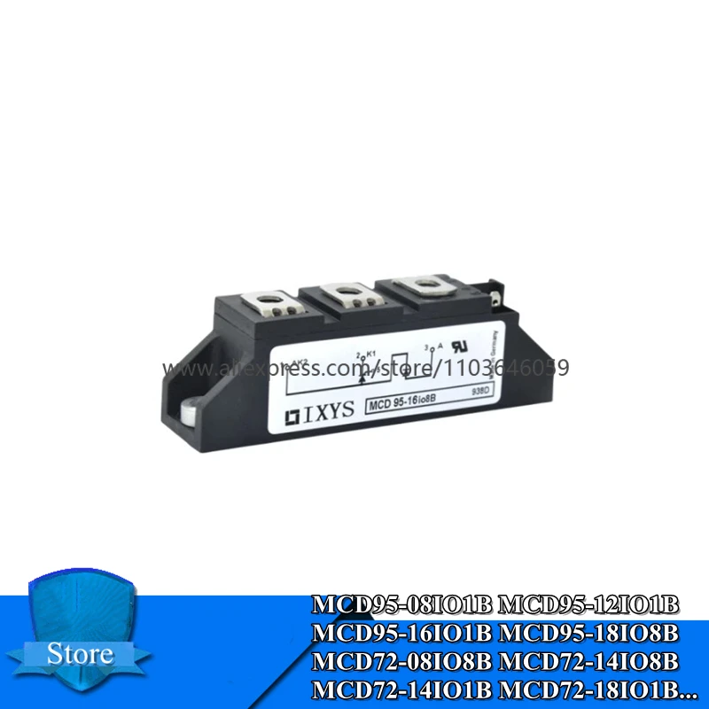 New Original Module MCD95-08IO1B MCD95-12IO1B MCD95-16IO1B MCD95-18IO8B MCD72-08IO8B MCD72-14IO8B MCD72-14IO1B MCD72-18IO1B