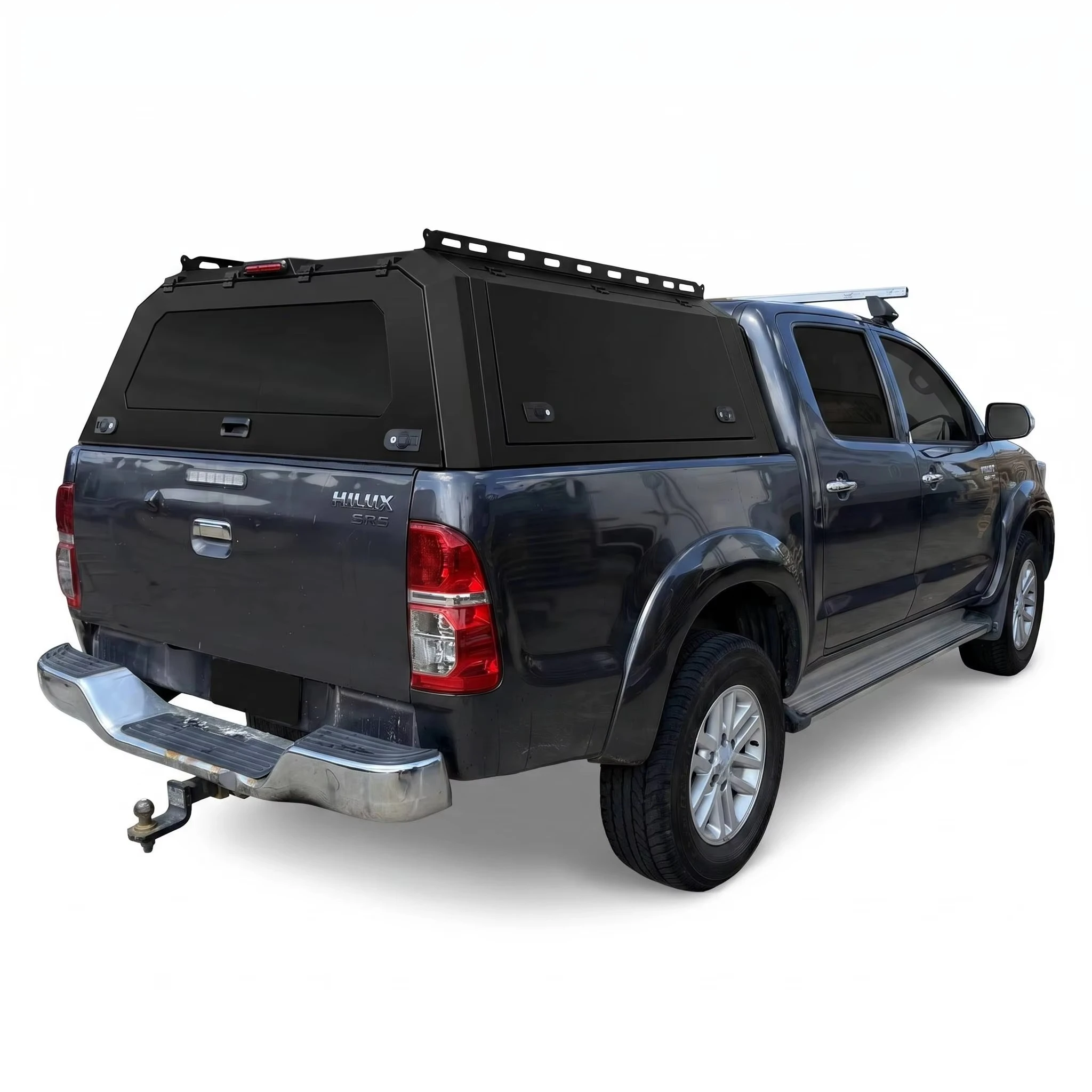 Factory Direct Hardtop Pickup Canopy Truck Bed Cover for Toyota Hilux 2005 to 2015 N70 Vigo SR SR5 Camper Shell OEM Custom