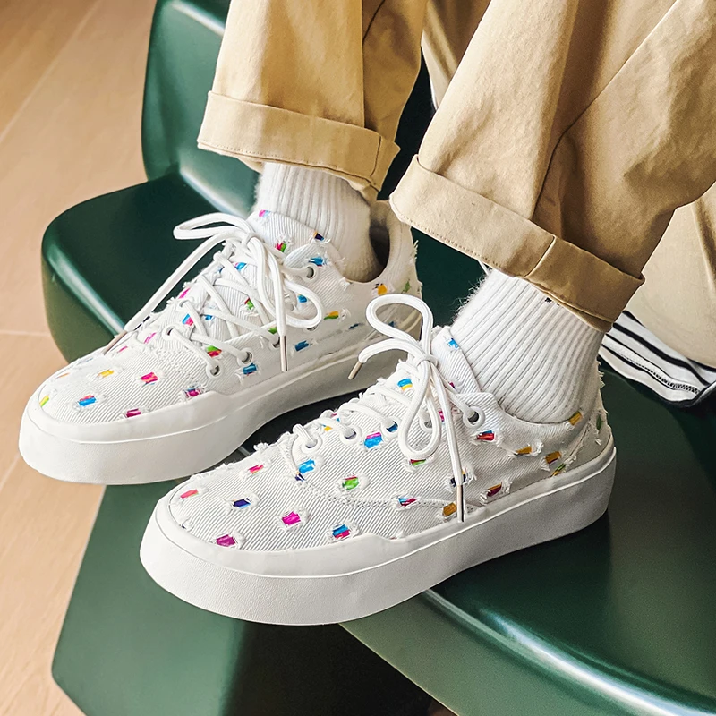 2025 Viral Casual Sneakers– Trendy Loafers, Chunky Sole, Cloud Comfort, Lightweight, Daily & Outdoor Use