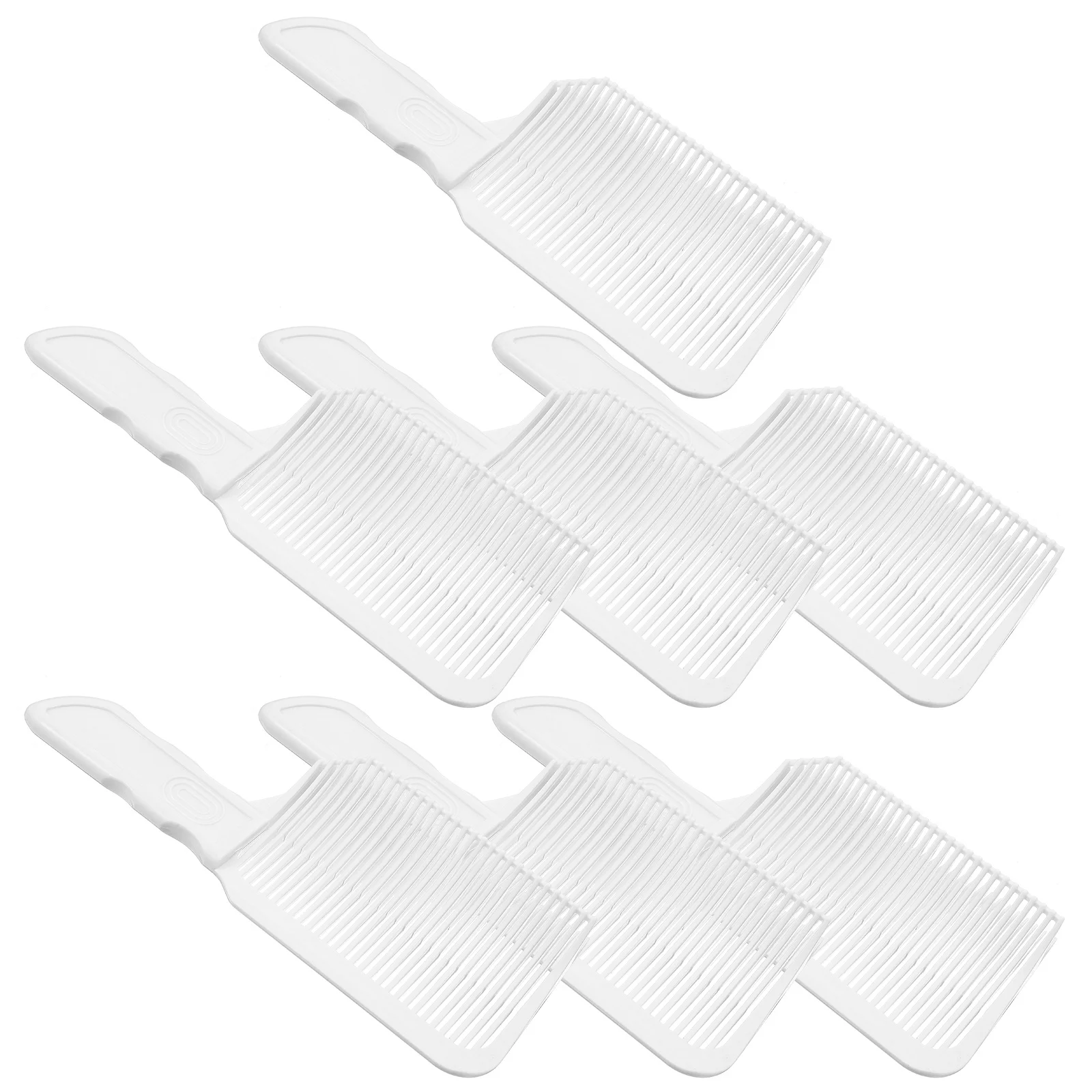 

7Pcs Men Fade Comb Set Curved Styling Comb Barber Haircut Tool Salon Fade Razor Hair Cutting Combs Hairdressing Tools