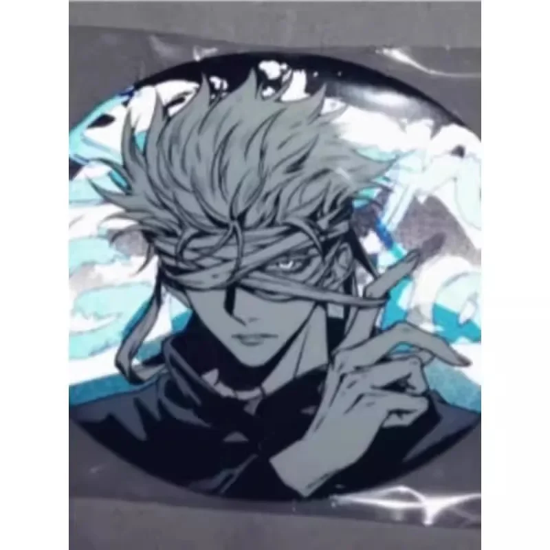 Jujutsu Kaisen Itadori Yuji Satoru Gojo Getō Suguru anime tweedimensionale badge dubbele flash reflecterende bar broche accessoires