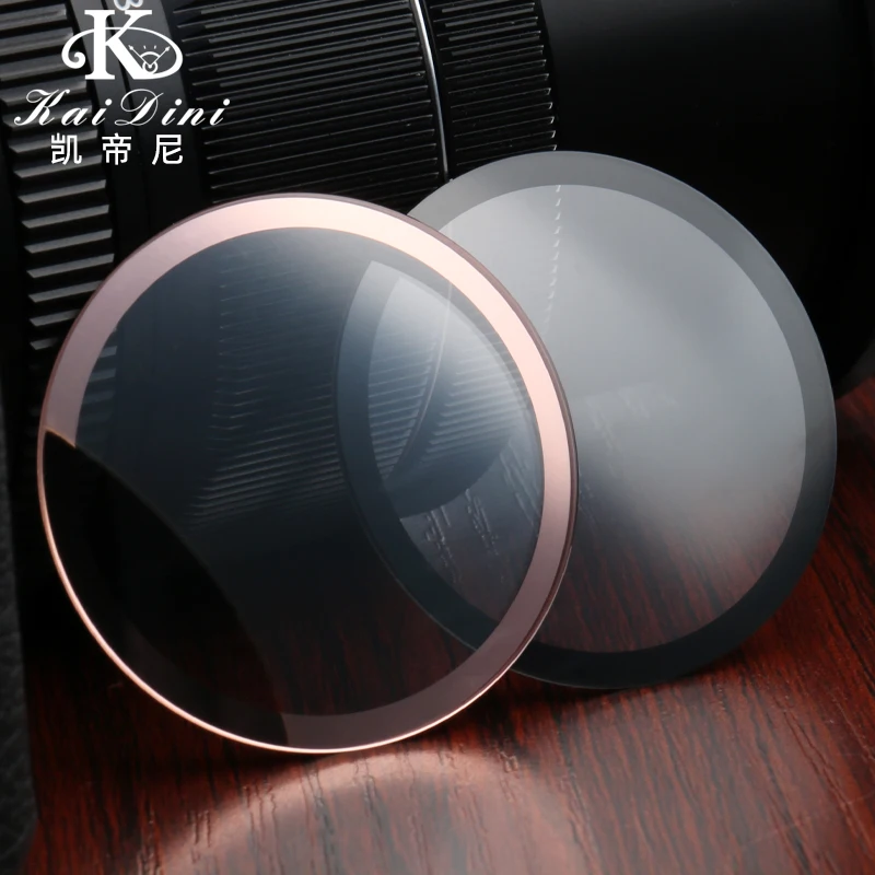 Sapphire plating edge watch mirror for mens RADO Centrix wear-resistant female  glass mirror surface High quality Mineral Glass