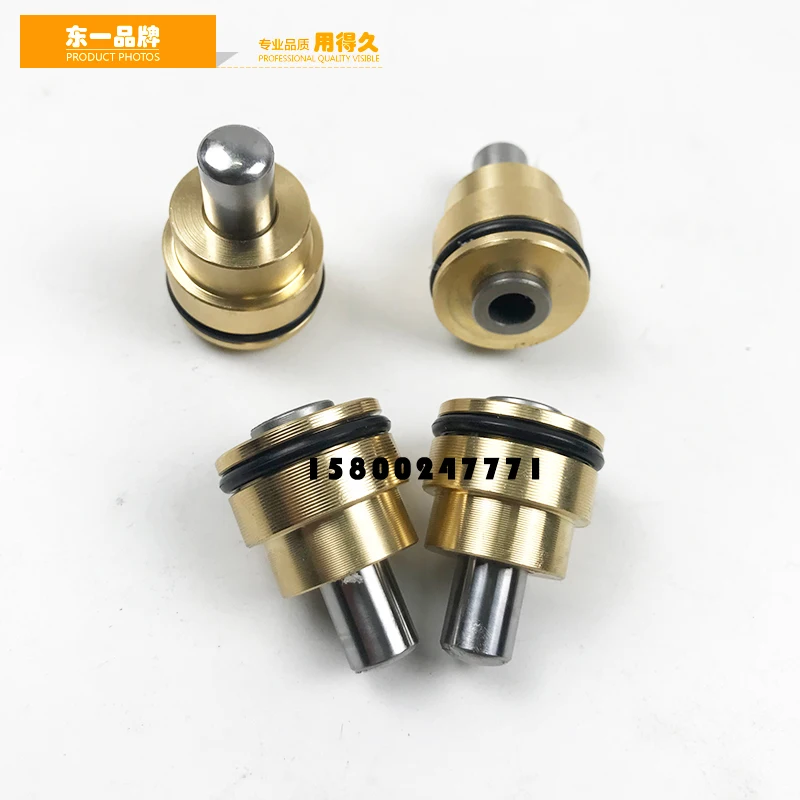 For Hyundai R60 80 150 215 225 305-7-9 Imported Double Oil Seal Control Lever Handle Bullet Head Excavator Accessories