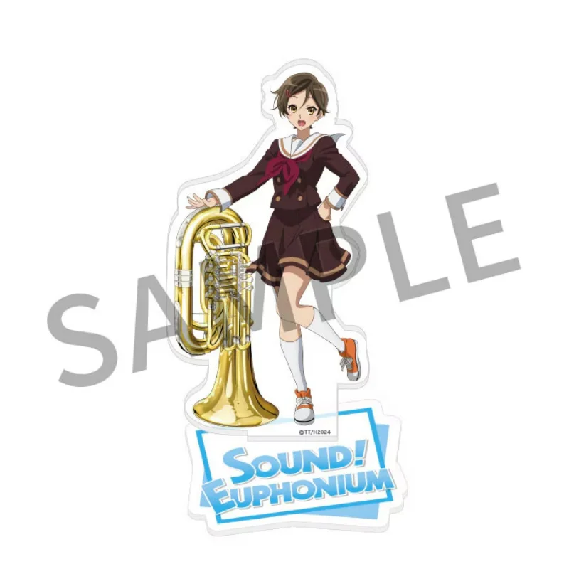 Anime Sound! Euphonium Katou Hazuki Sailor Suit Acrylic Stand Model Plate Keychains Bedroom Decoration