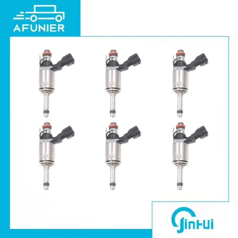 

6Pcs Fuel Injector Nozzle For Ford 2011-2015 F-150 OE No.:BL3E-HB,BL3Z-9F593-B,BL3Z9F593B