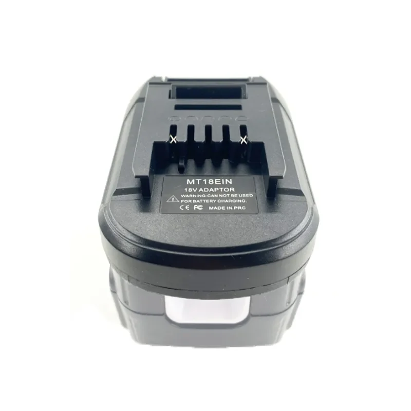 Adapter Converter for Makita 18V Li-ion Battery To for Einhell 18V Battery for Einhell Cordless Power Drill/Driver Tools