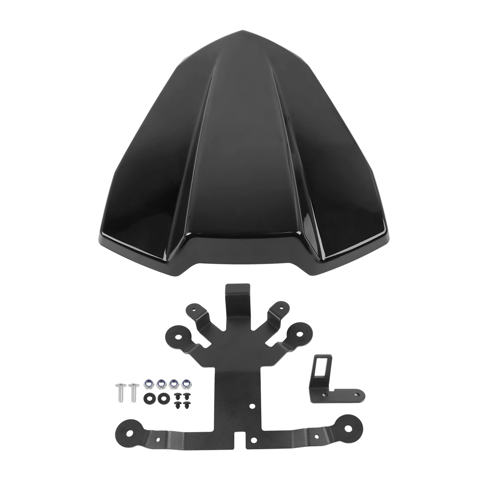 Чехол на заднее сиденье для Honda CB750 Hornet CB400F CB500F CB 400F 500F CBR400R CBR500R CBR 400R 500R, капот пассажирского сиденья мотоцикла