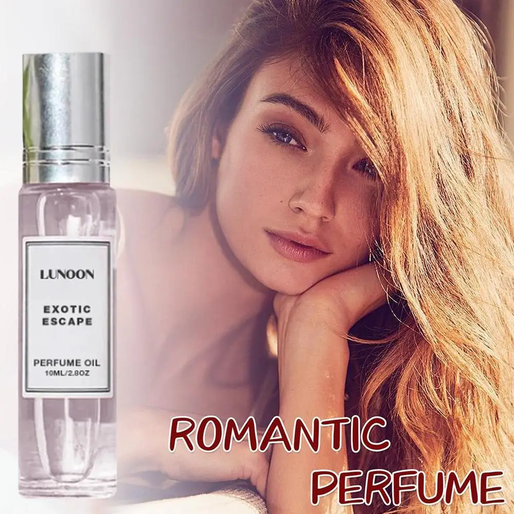 10ml Roll On Perfume for Women Natural fresh floral fruity fragrance Long Lasting Portable enhance charm for Daily dating travel