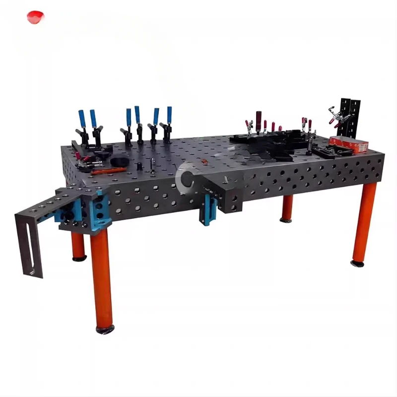 Cast iron nitriding nitriding welding fixture robot welding table