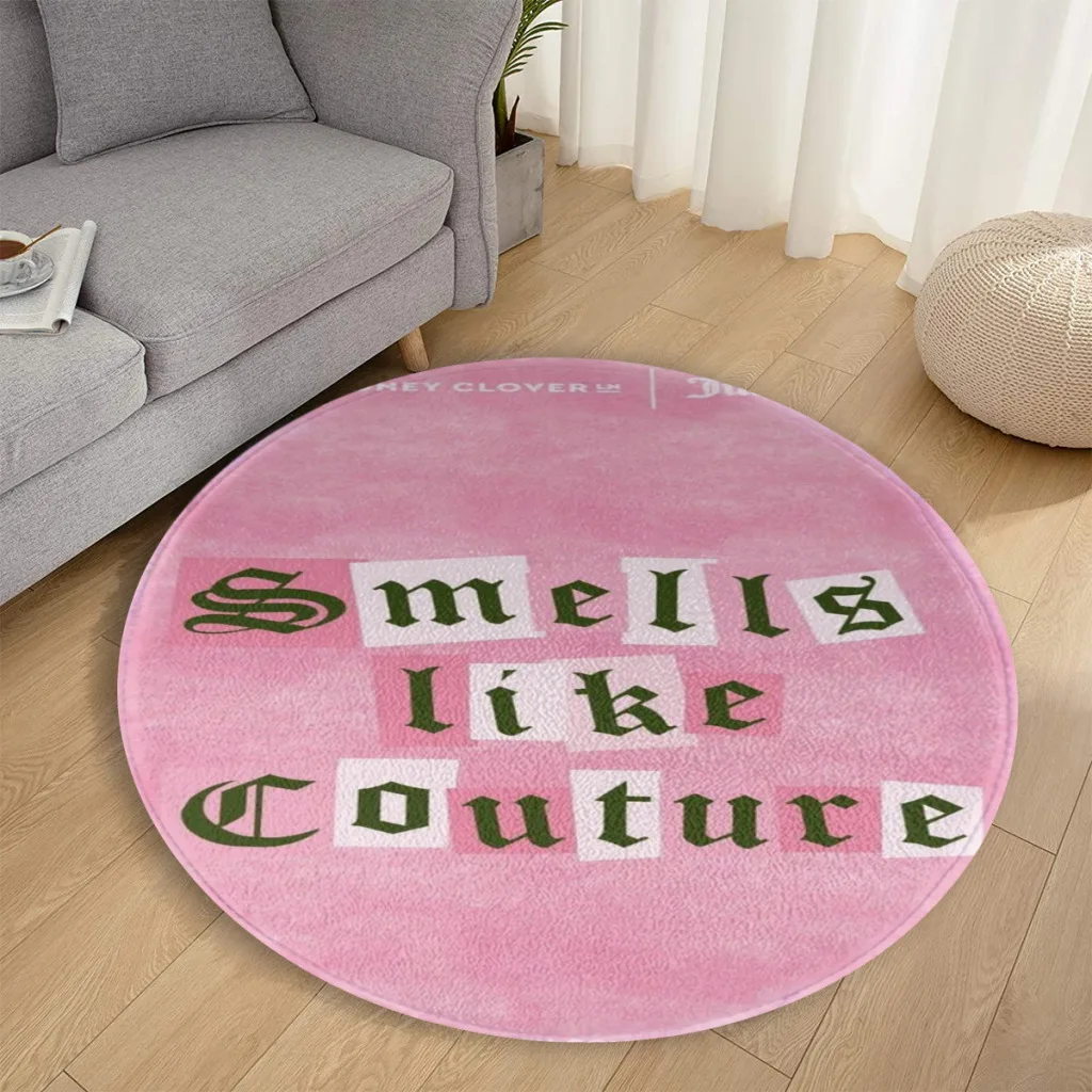 

Circular Carpet Floor Mat Nordic Style Home Doormat Mats Bedroom Hot-Sale-Like-Juicy-Couture-Style Hotel Decor Mat Alfombra Rug