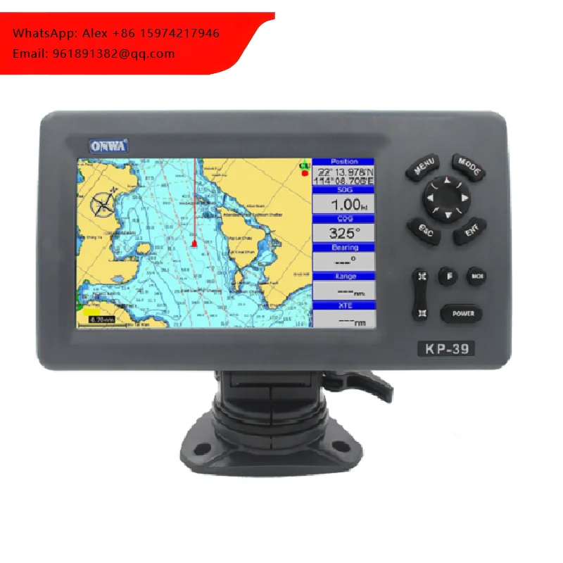 

Новый GPS-картплоттер ONWA KP-39A с 7-дюймовым ЖК-дисплеем и встроенным транспондером AIS класса B, обновленная версия