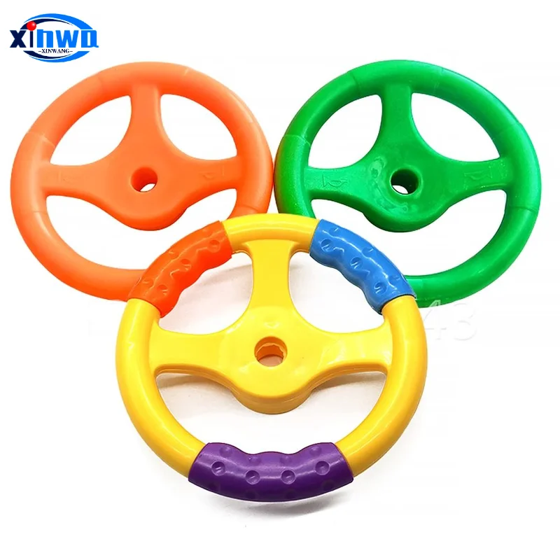 Round Steering Wheel Screw Shaft For Children's Swing Machine Kiddie Rides Coin Arcade Car Game Console Parts Accessories