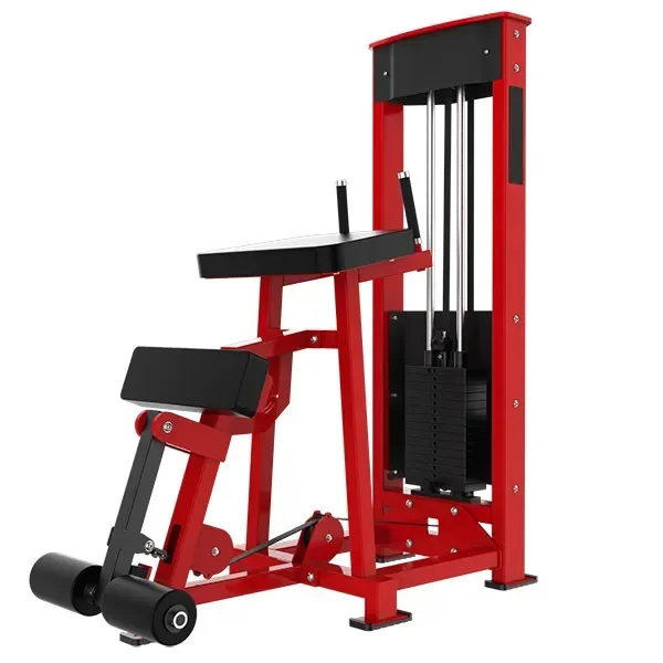 

Best Selling Gym Machines Commercial Fitness SELECTORIZED STANDING LEG CURL MACHINE Gym Fitness Equipment Machine
