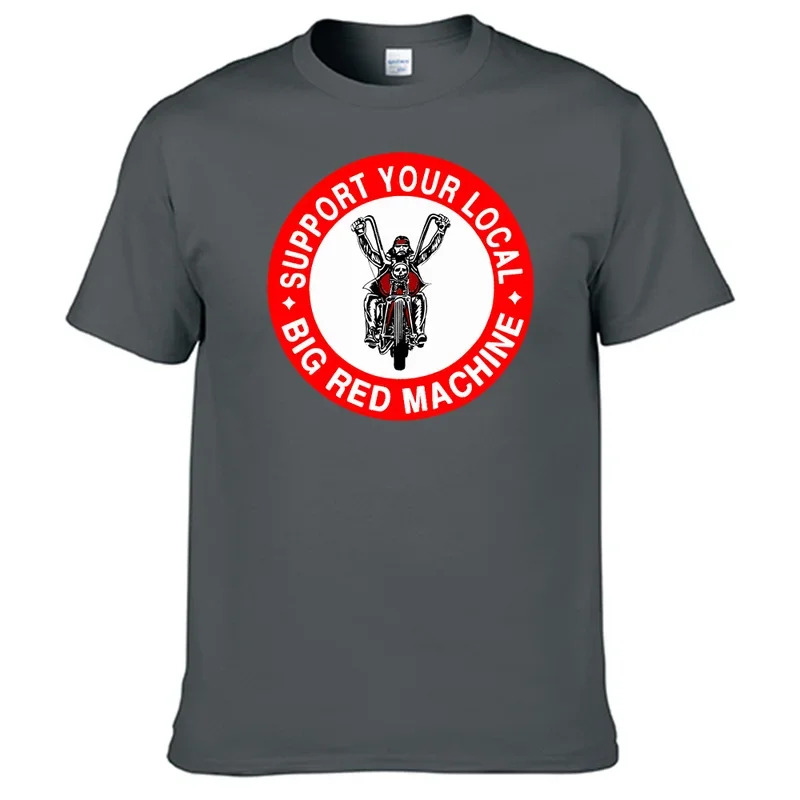 Support Your Local 81 Big Red Machine T shirt 100% bawełna N03