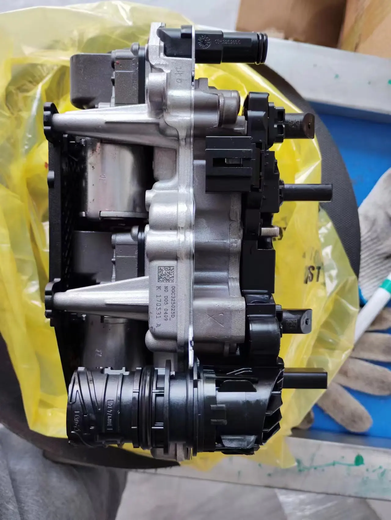 0GC927711G Mechatronic DQ500 Gearbox 0GC325025D Mechatronic Dsg 7-speed Dq500 Wet Dual Clutch Transmission Part