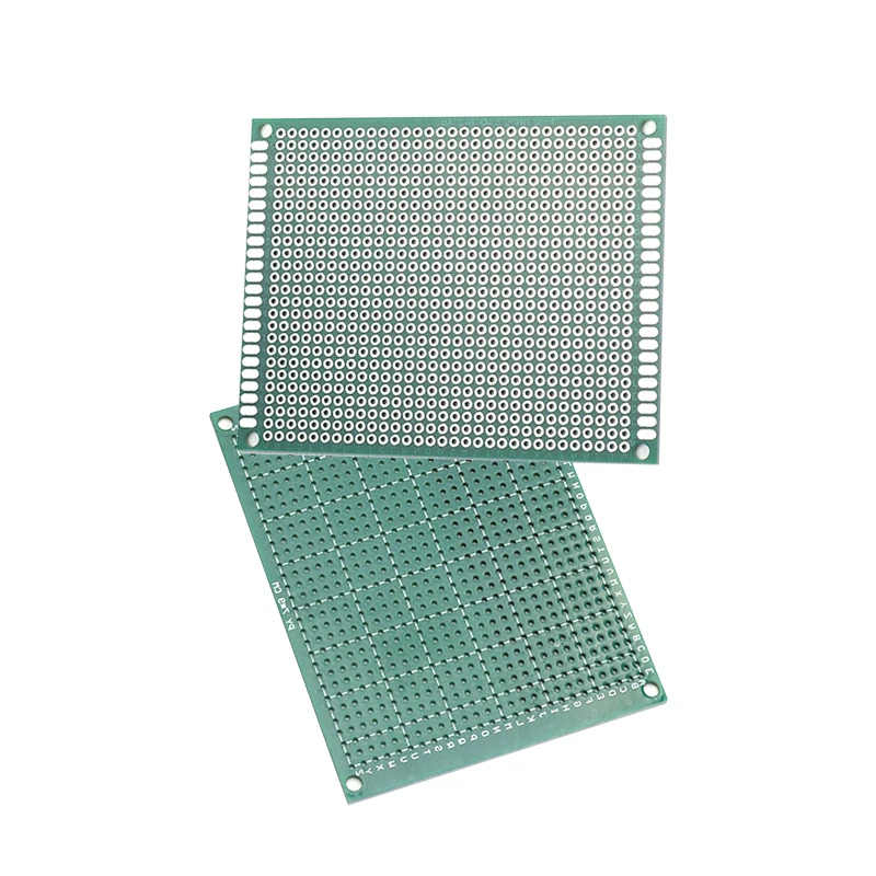 2PCS Universal Pitch Single-Sided PCB Board 7*9cm 2.54mm Pitch Unfinished DIY Electronic Component