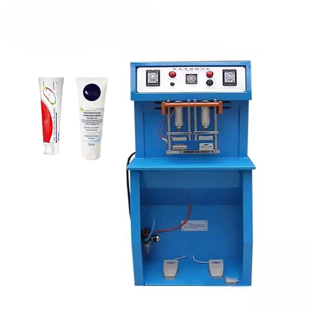 KEFAI Small Cost Economical Plastic Semi Automatic Tube Filling Sealing Machine