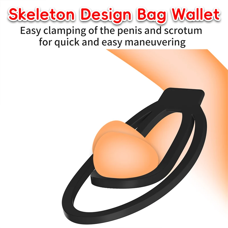 LBGT ذكر كليب إخفاء الجزء السفلي من العفة القضيب لجهاز العفة سيسي ضوء البلاستيك التدريب كليب قفص القضيب لعبة الجنس للرجال مثلي الجنس #6