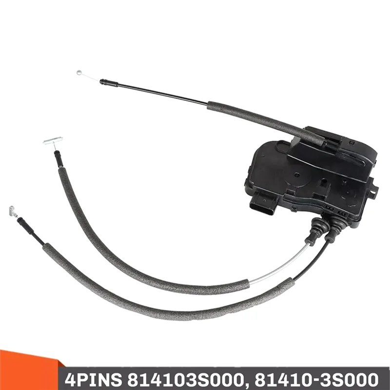 

Plain 4 Pins Car Door Lock Latch Actuator Motor For Hyundai Sonata 2011-2015 Rear Left Driver Side 814103S000, 81410-3S000