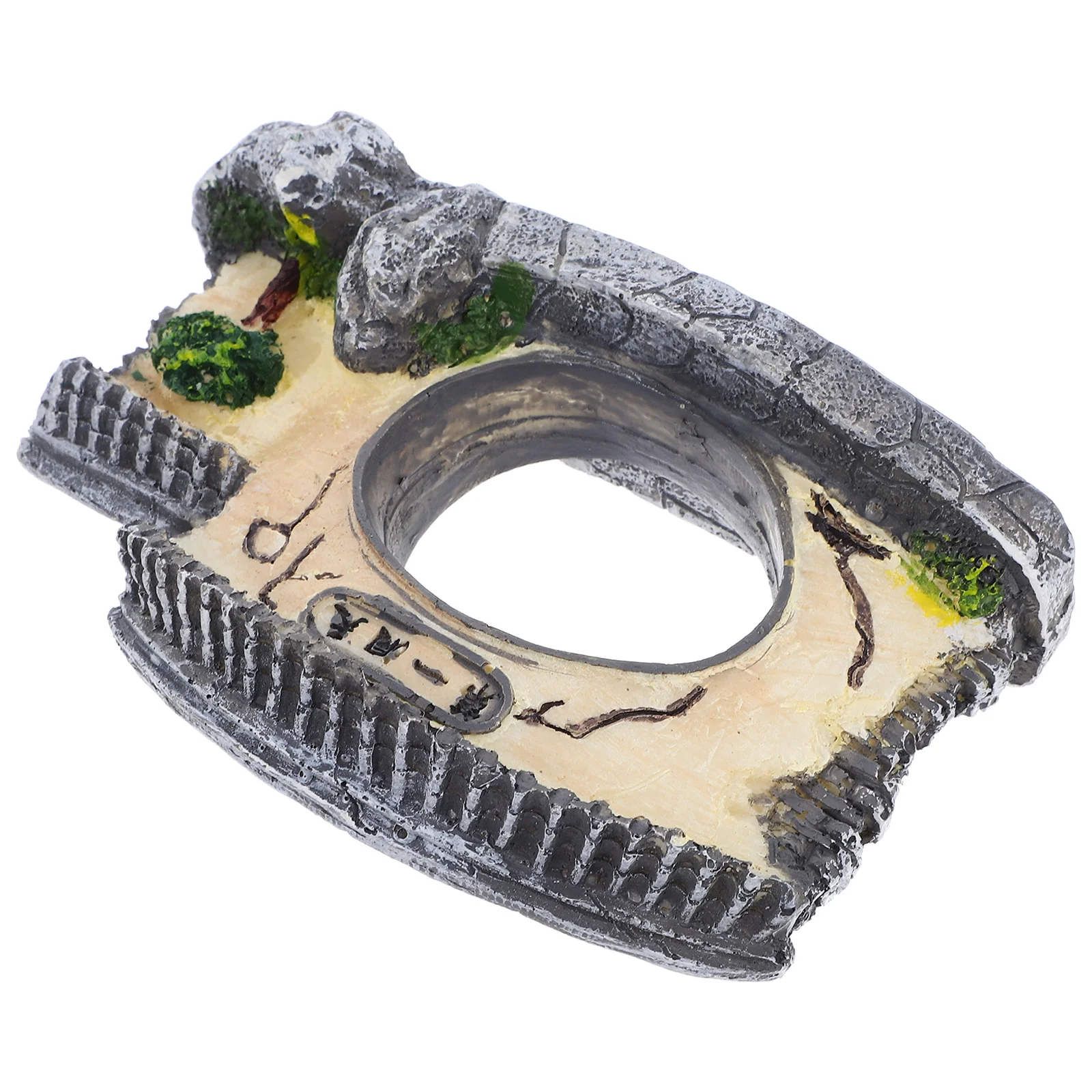 

Resin Miniature Traditional Chinese Architecture Ornament Aquarium Fish Tank Landscape Bonsai Decoration for Indoor Outdoor