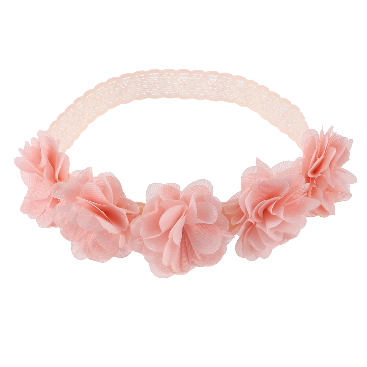 

Lace Baby Headband Girl'S Hair Band Infant Newborn Headdresses Soft Comfortable Flower Design Daily Wear Photography Prop Baby