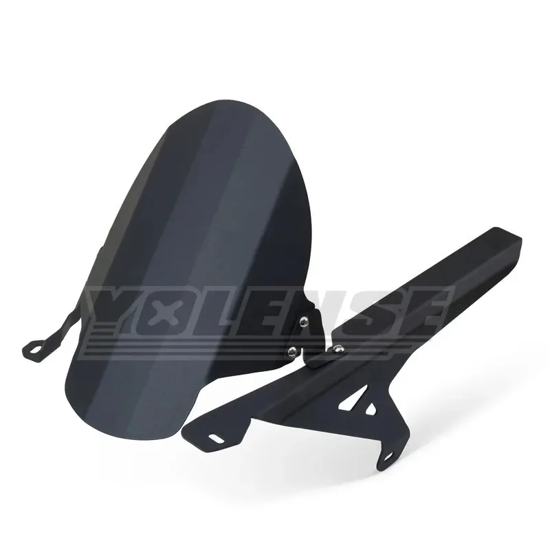 

NEW Motorcycle Accessories For 390 250 2024 Rear Fender Mudguard Wheel Hugger Splash Guard CNC Bracket