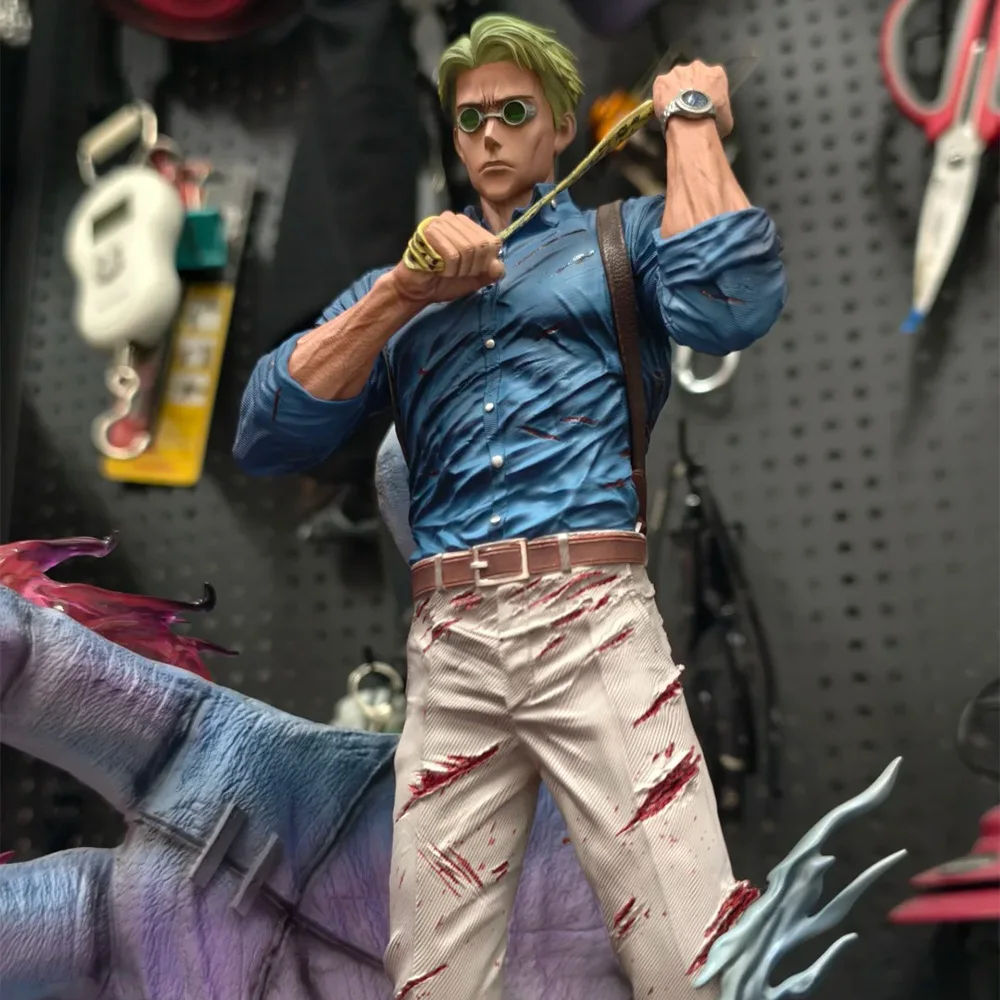 30 سنتيمتر نانامي كينتو الشكل Jujutsu Kaisen شخصيات كرتونية بولي كلوريد الفينيل 3 تمثال نصفي دمى جمع نموذج مكتب تمثال للتزيين لعبة هدايا الاطفال #1