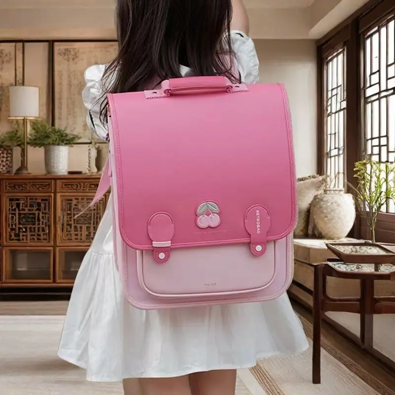 Multifunctional School Backpack，Cute Elementary School Student Backpack，Girls Boys Kids Backpack，1-6Large Capacity Backpack for