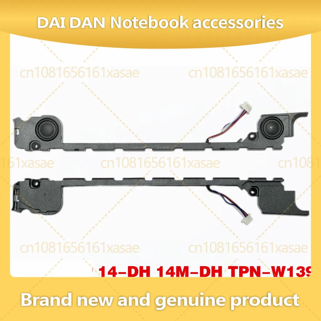 

New Laptop Built-in Speakers For HP Pavilion x360 14-DH 14M-DH TPN-W139 Internal Audio Horn Replacement