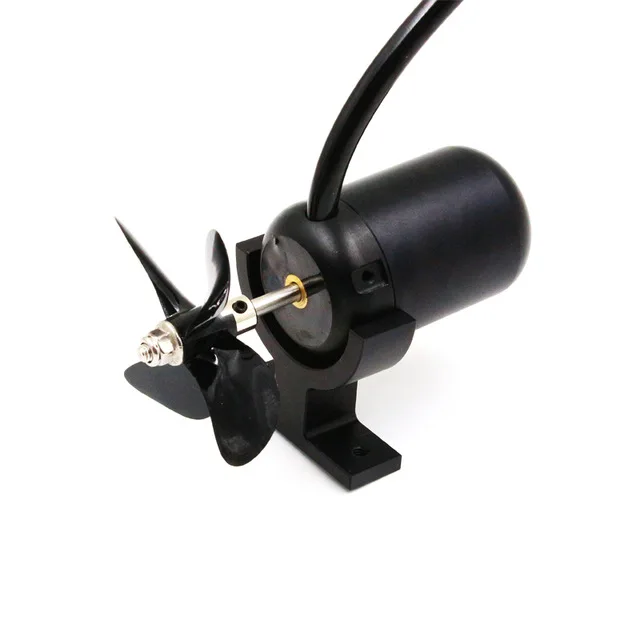 10V-24V300W underwater propeller sewage mixer CW+CCW, integrated ESC set 24V thrust 4.2KG waterproof motor