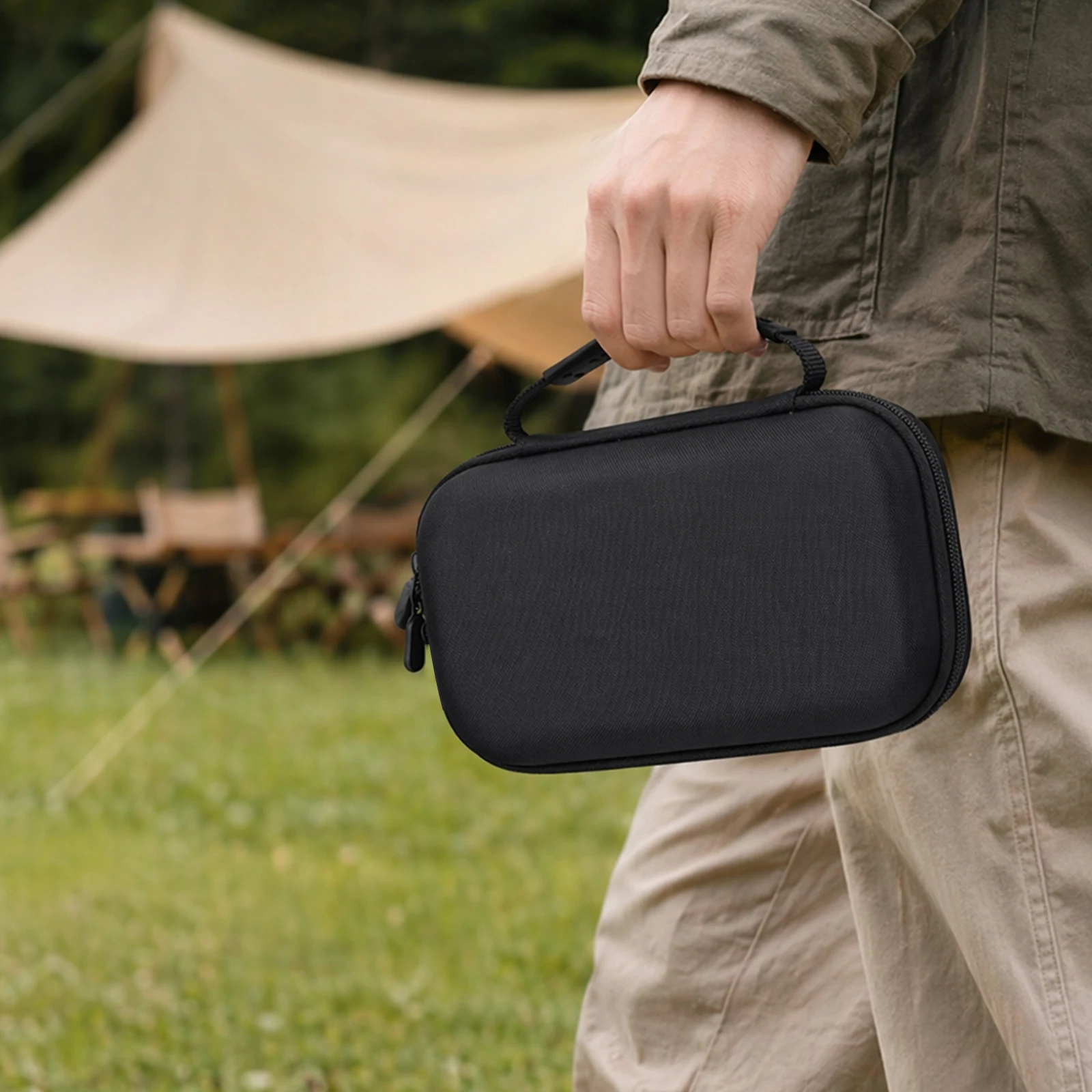 Hard Shell Cases For for Xiaomi Mijia Air Pump 2Pro Mesh Pocket Travel Protective Carrying Case Shockproof USB Cable Storage Bag