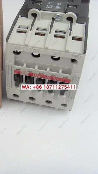 

AC contactor RMK-25 RMK-30 RMK-40-30-10 AC220V