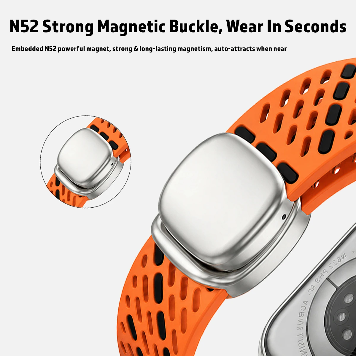 Silicone Strap for Apple watch band 49mm 45mm 44mm 42mm 46mm 40mm 41mm Bracelet Correa iWatch Series 11 9 8 10 SE 7 6 5 Ultra 2