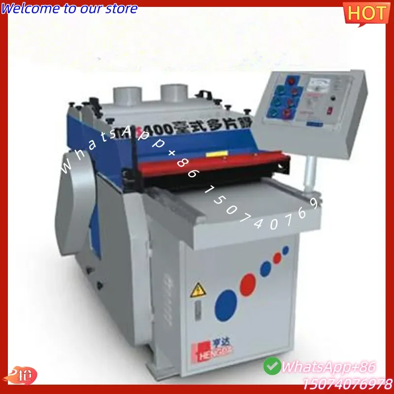 2026 Factory source supply plate multi-piece saw MJ400 square wood multi-piece saw, simple multi-piece cutting saw/spot