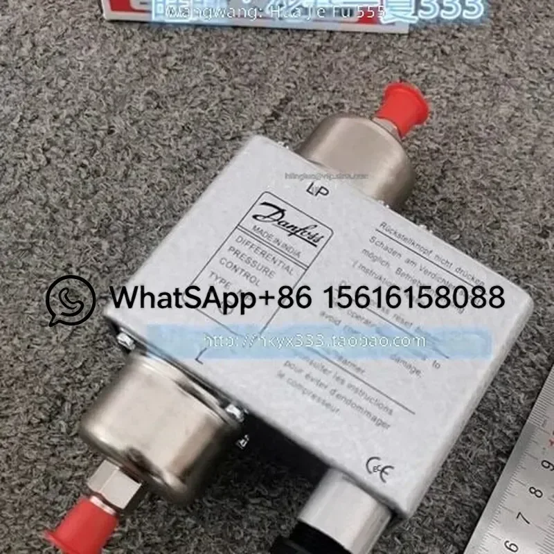 Danfoss MP54 Differential Pressure Controller 060B0167 060B0168 060B0169 060B0166 91 HVAC Refrigeration Compressor Protection