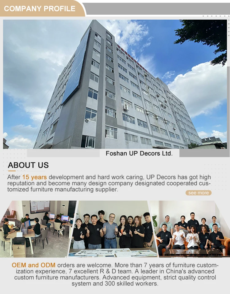 Popular luxury home furniture night stand bedside table