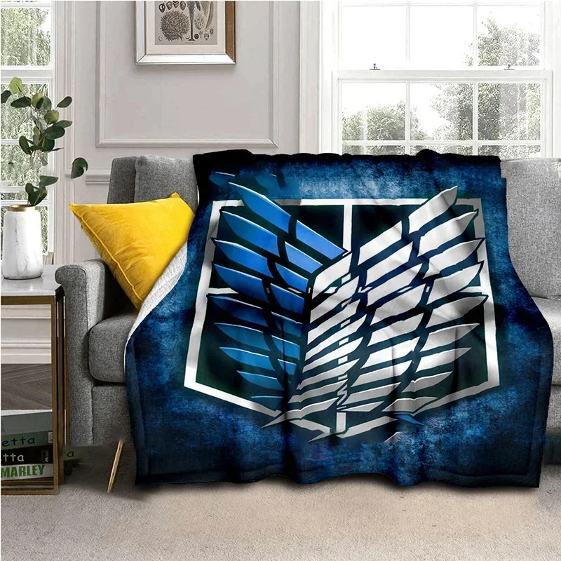 2026-shingeki-no-kyojin-anime-attack-on-titan-3d-plush-blanket-throw-blanket-bedspread-flannel-blanket-couch-quilt-cover-travel
