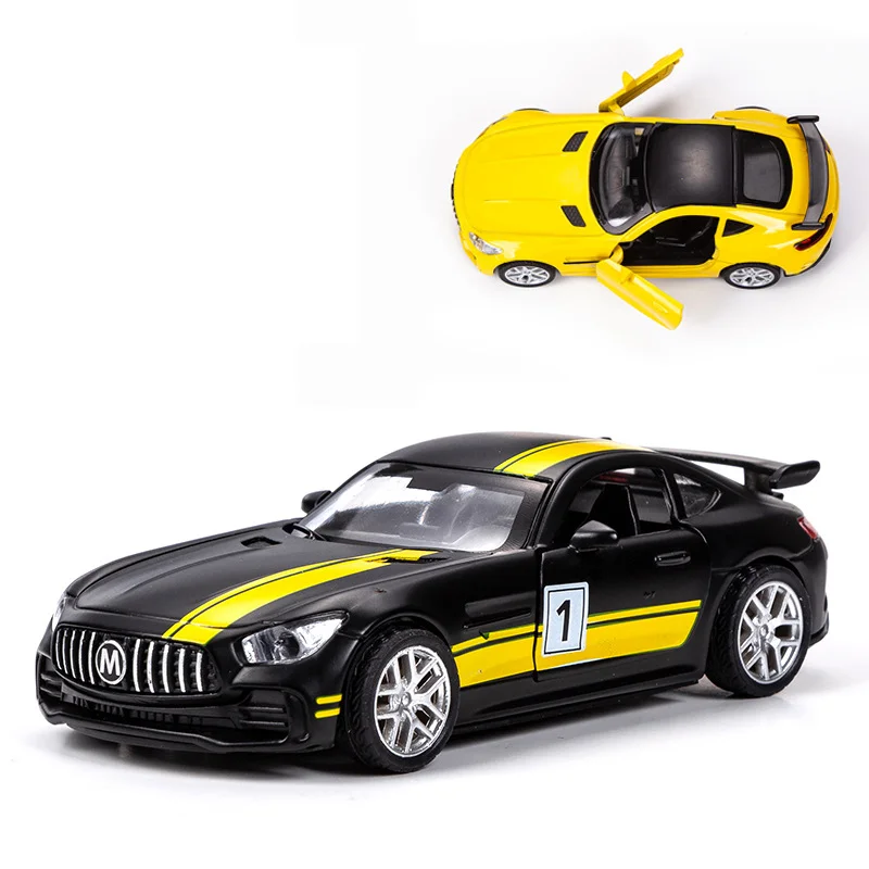 

Children's toy Sports car home decoration 1:36 simulation alloy sports car return car sports car decoration alloy decoration
