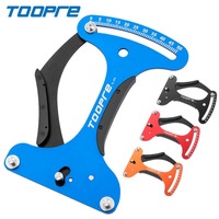 TOOPRE Bicycle Spoke Correction Tool Aluminium Alloy Reliable Indicator Bike Spoke Tension Meter Bicycle Spoke Tensiometer