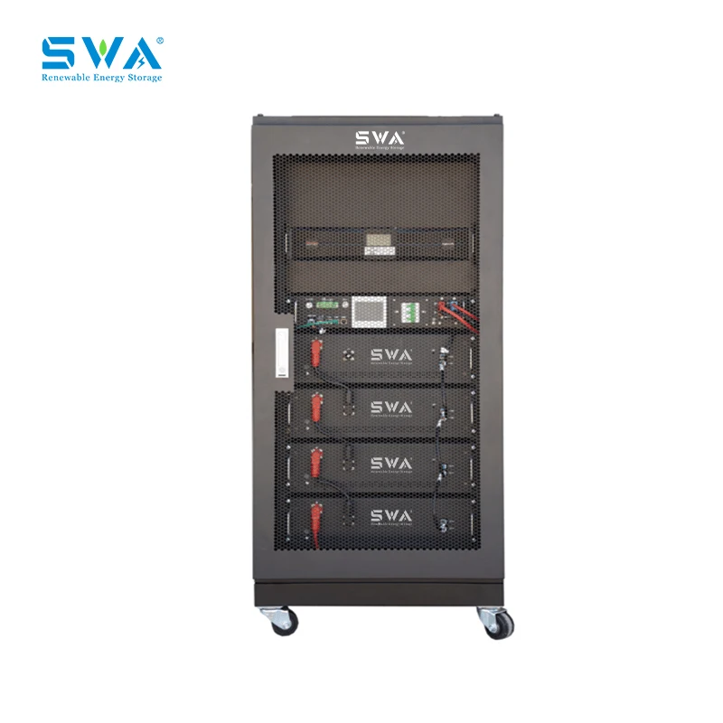 Backup Server Rack High Voltage Solar System Lifepo4 192V 20kW 50kwh LFP Energy Storage Battery Pack