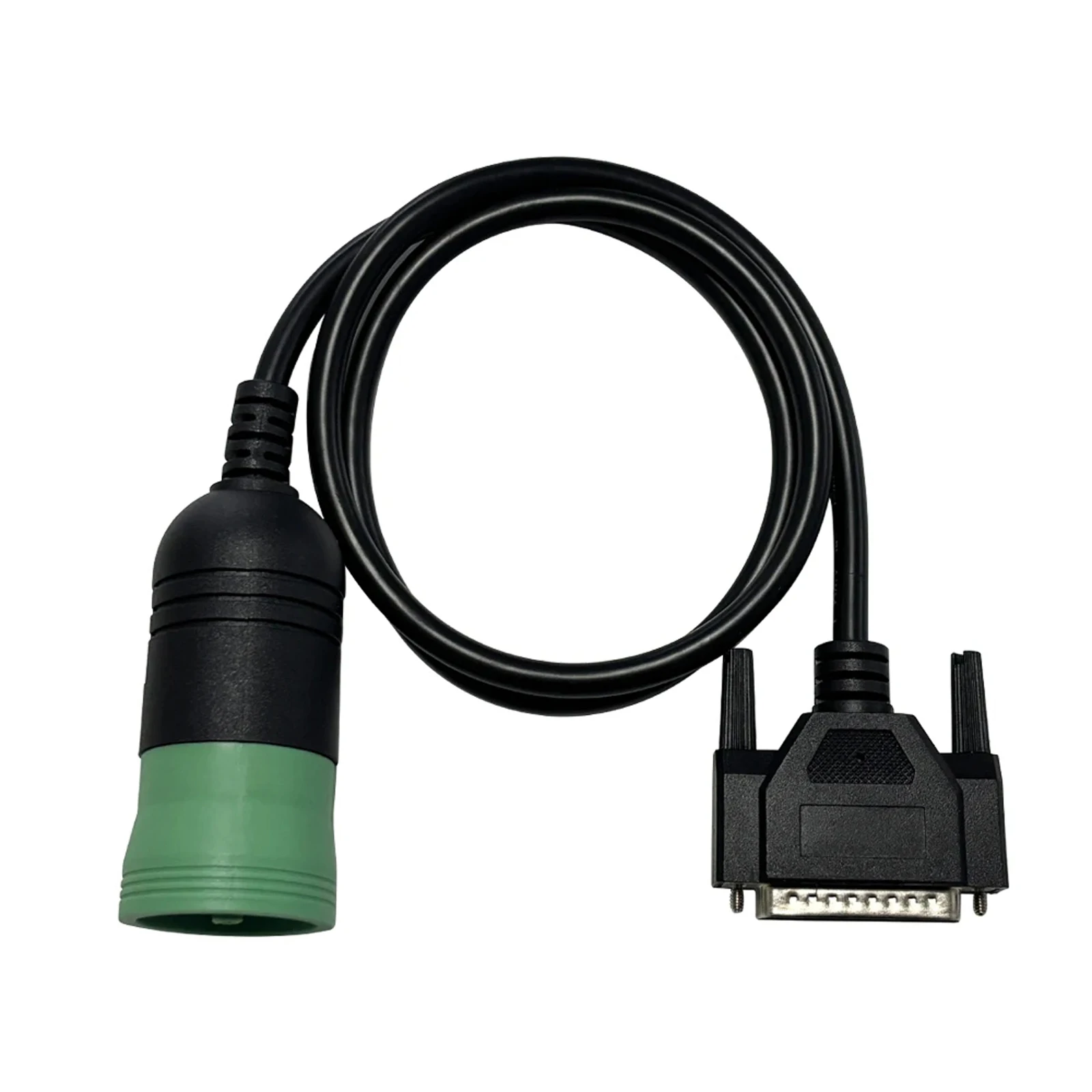 ل J1939 كابل الاختبار الرئيسي ل CNH EST DPA5 V8.6 شاحنة أداة تشخيصية موصل DB25 دبوس إلى 9pin J1939 كابل محول يمكن K-Line