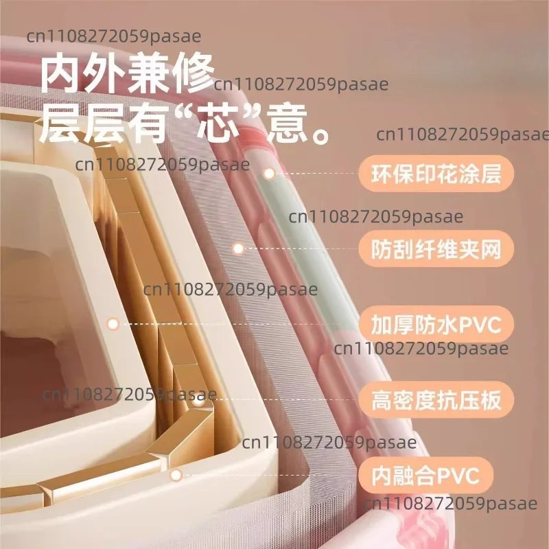Folding Bath Bucket Insulated  Portable Full Body Bath  Bucket Sweat Bath Bucket