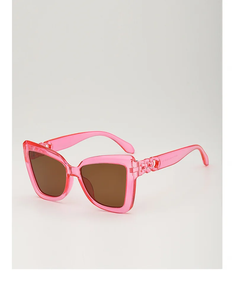 Großen Rahmen Vintage Quadrat Sonnenbrille Frauen Männer Cat Eye Sonnenbrille Brillen Goggle Quadrat Männlich Weiblich Rechteck Sonnenbrille ﻿ – Detail 13