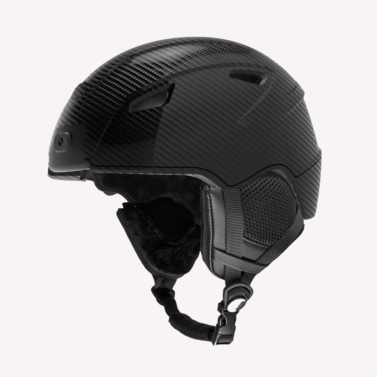 Occhiali da sci impermeabili per casco da sci parlante Bluetooth anti-vibrazione invernale 4K con registratore