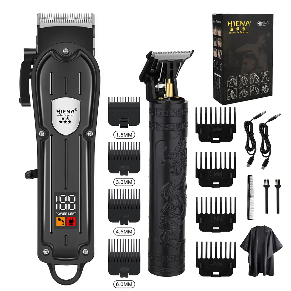 

Hair cutting machine hair clippers trimmer for man clipper rechargeable shaving machine for men barber professiona hairstyle