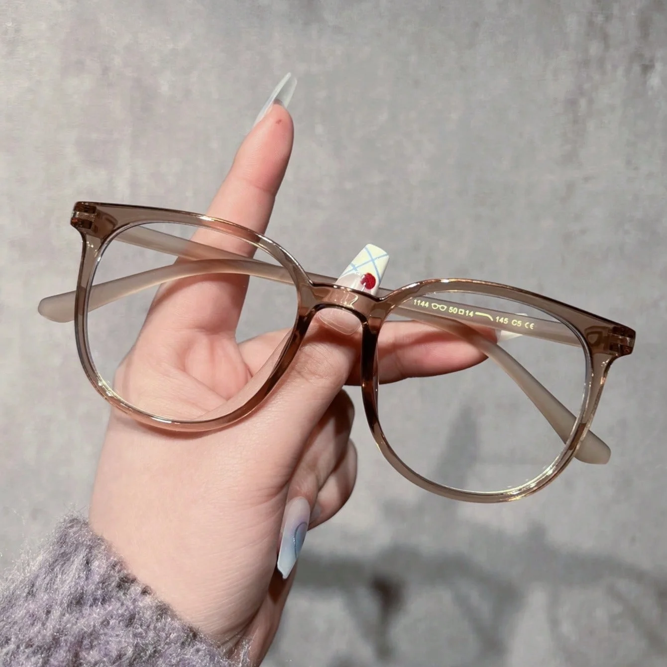 1 قطعة للجنسين جديد خفيف للغاية المحمولة الرجعية إطار دائري متعدد الاستخدامات بسيط مريح هدية عيد الجمعة السوداء اليومية المنزل Commutin #1