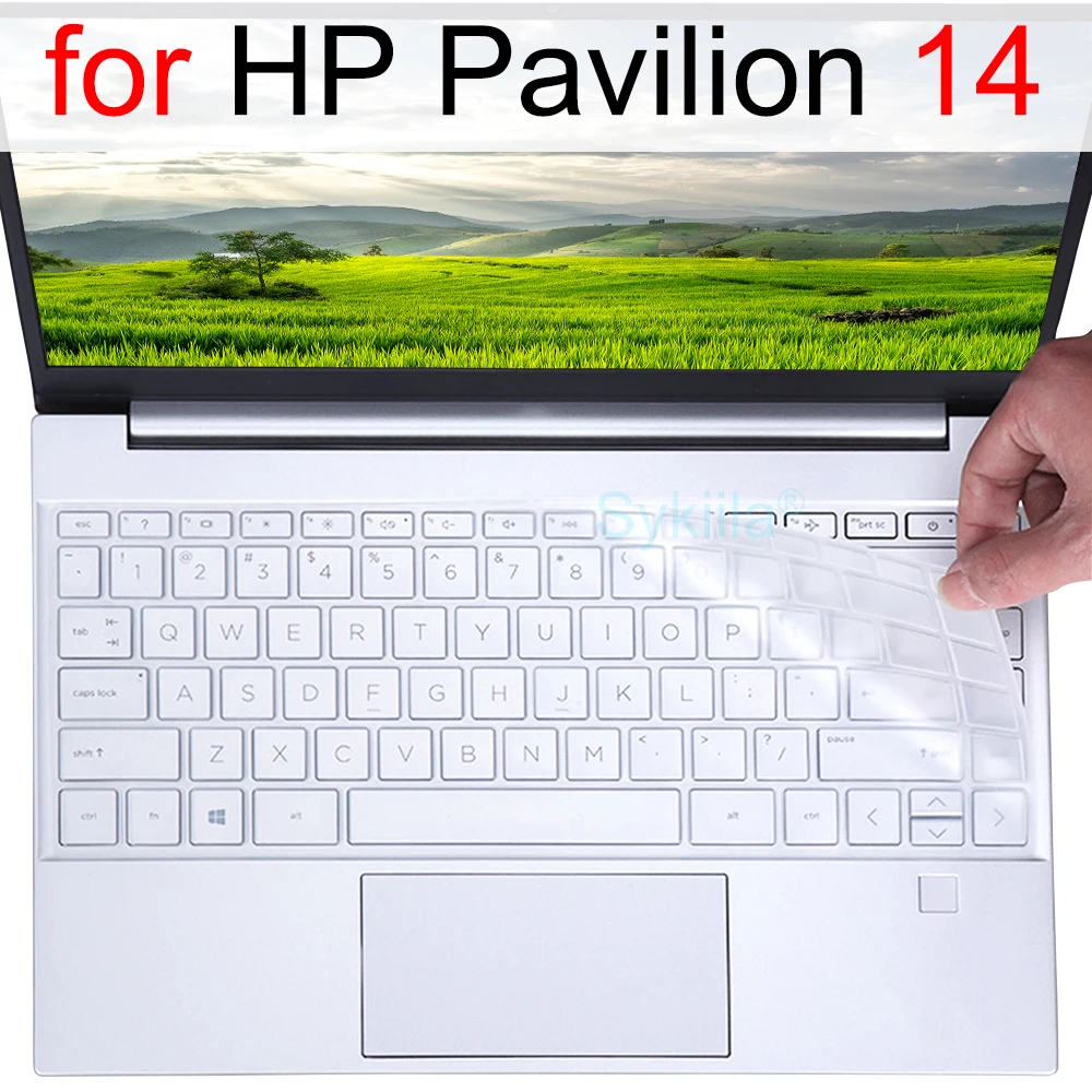 Keyboard Cover for HP Pavilion 14 Plus X360 14t 14z 14-ew 14-ey 14-ek 14-ec 14-dw 14-dy ec eh dh bf Silicone Protector Skin Case