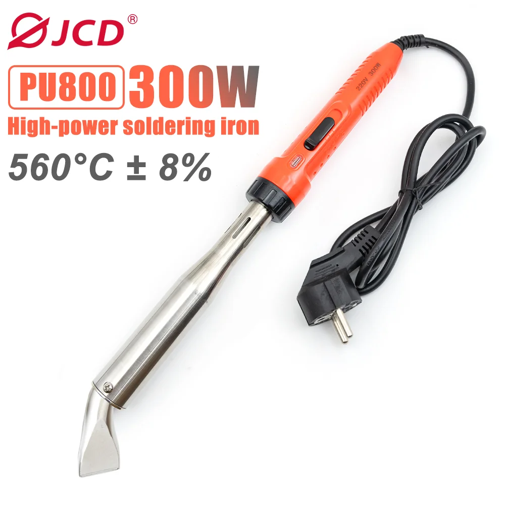 300W High-power Electric Soldering iron Switch Temperature Regulating Solder iron Welding Repair Tools 100W 200W Soldering Pen