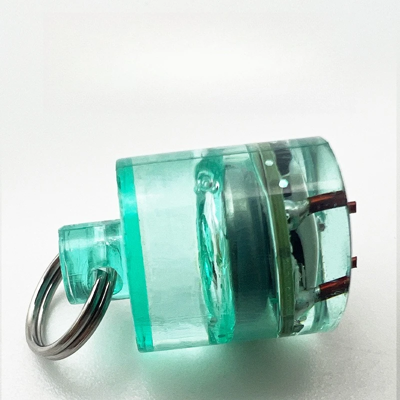 

Mini Night Fishing Light Fish Trap Light Mini Cylindrical LED Bright 5 Color Flashing Fishing Lure Lamp for Angling