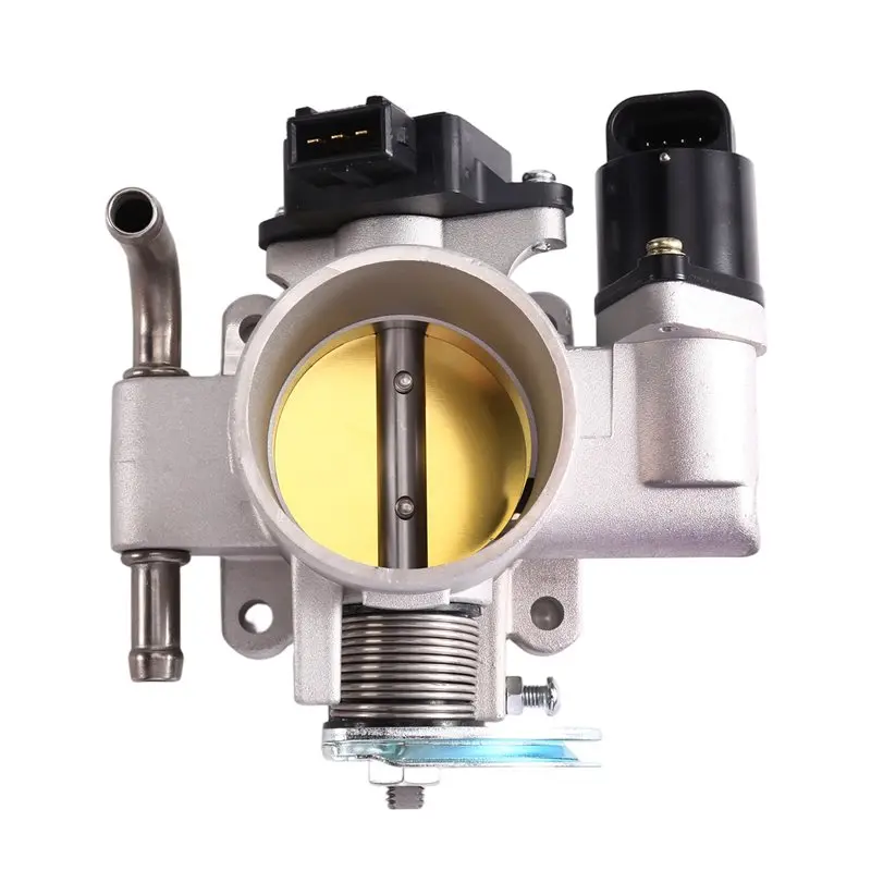 A85E-New Throttle Body Replacement Part For Blazer Astra Aveo Cadillac Buick GMC-Part Numbers 9015247 F01R065905 F01R0